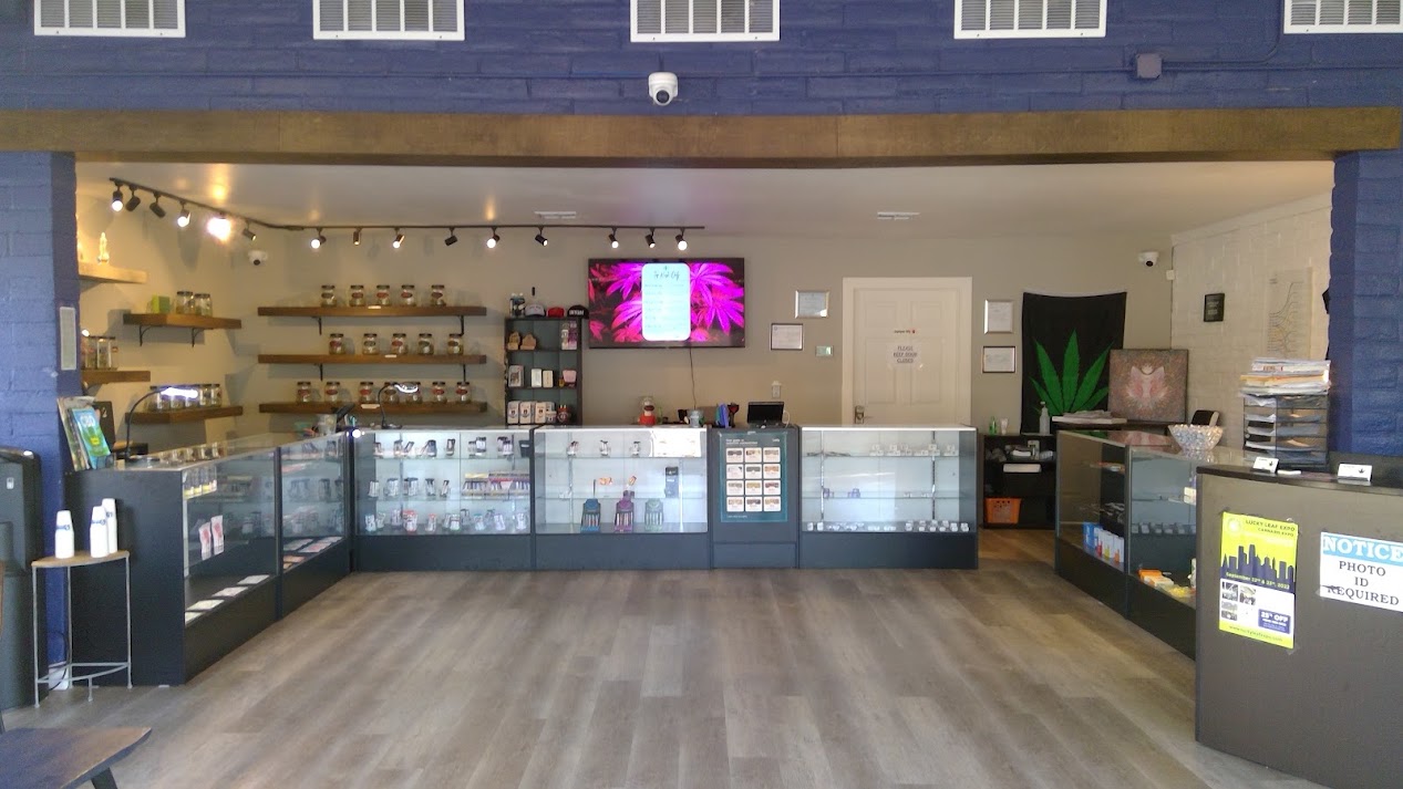 Top Kush Only interior